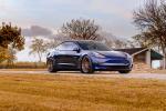 Tesla Model S by EVS Motors on ADV.1 Wheels (ADV5.0 M.V2 CS) 2018 года